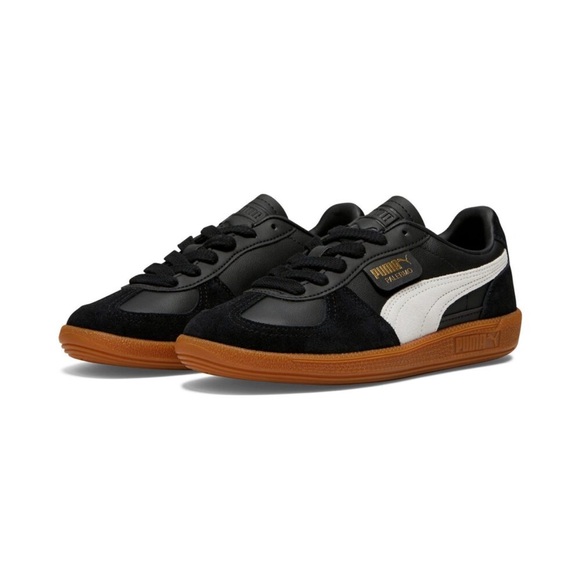 Puma Other - PUMA PALERMO LEATHER SNEAKER BLACK - US Men’s 10.5 Back To School Fall Kicks